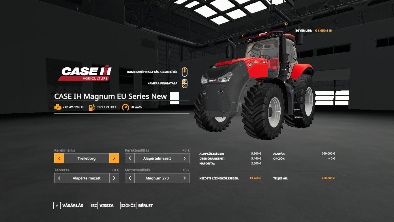 CASE IH MAGNUM 2020 EU SERIES 2