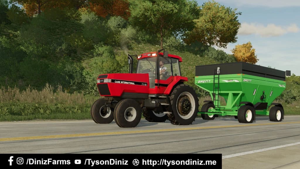 CASE IH MAGNUM 7100 SERIES UPDATED