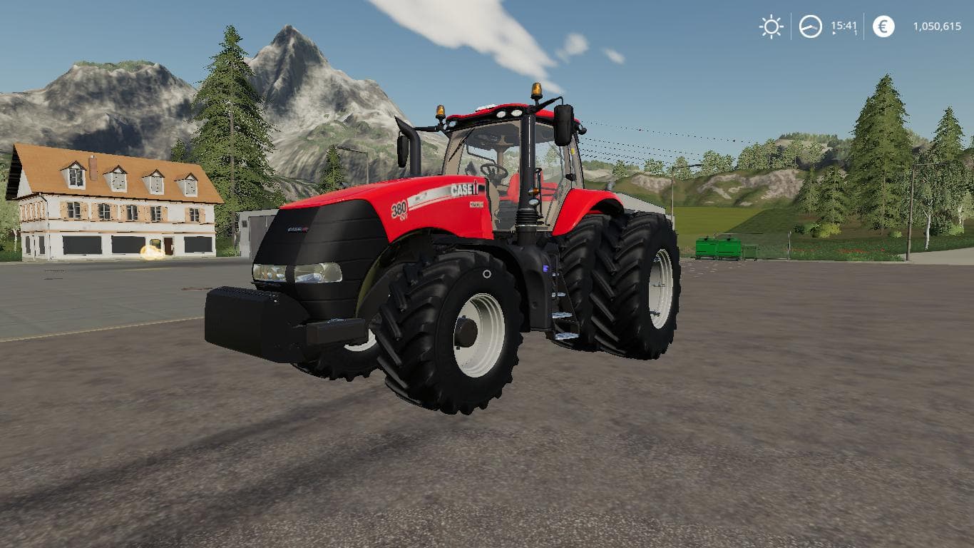 CASE IH MAGNUM EU SERIES