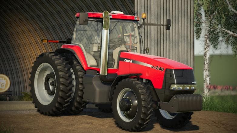 CASE IH MAGNUM MX SERIES 5