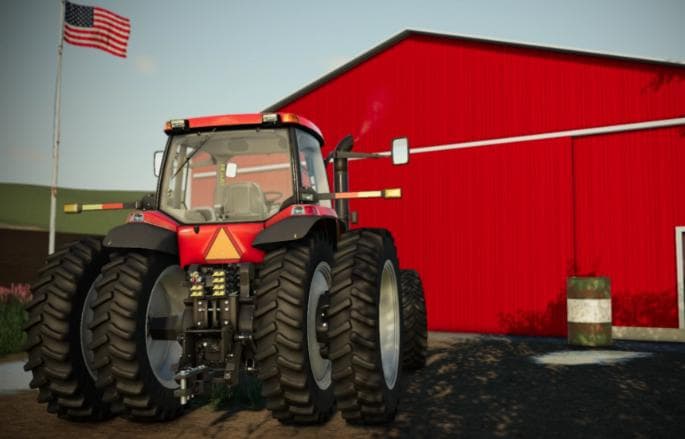 CASE IH MAGNUM MX SERIES 4