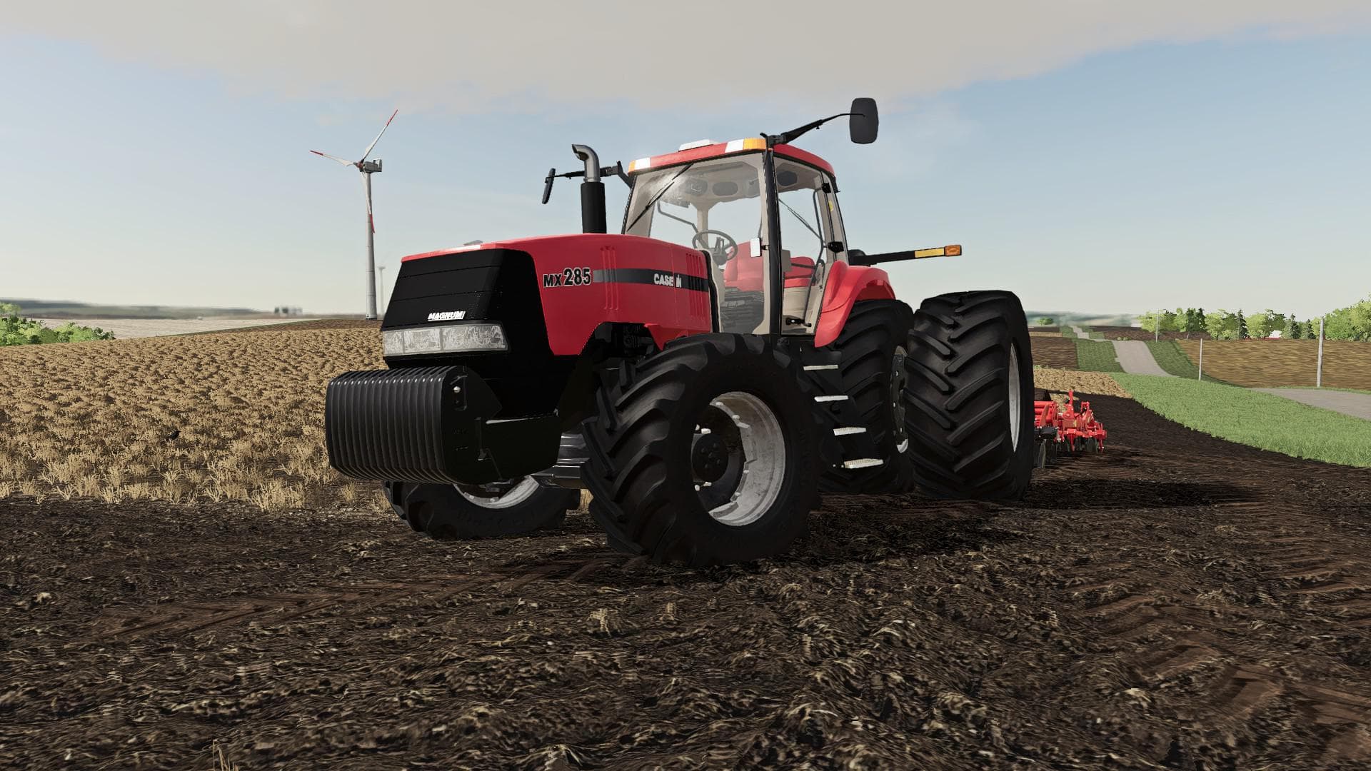 CASE IH MAGNUM MX US 5