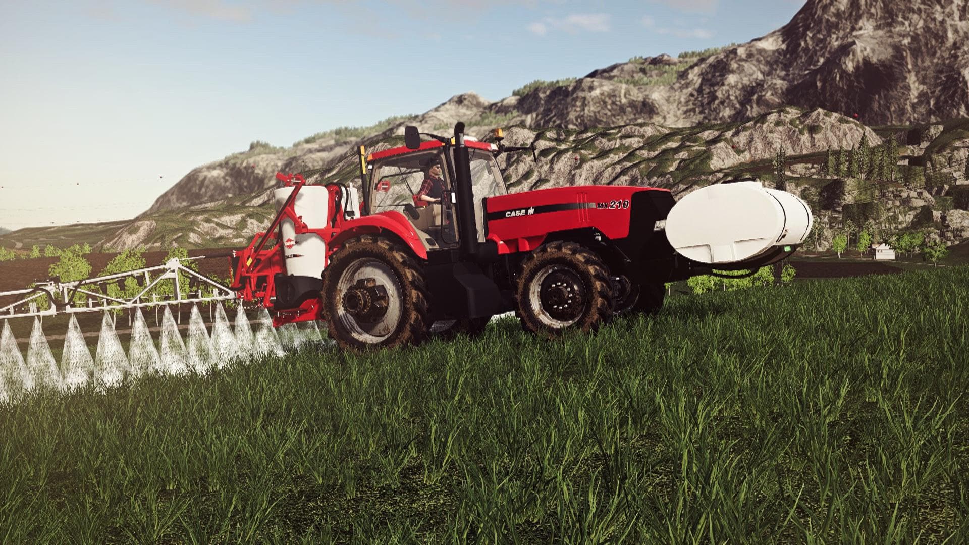 CASE IH MAGNUM MX US 4