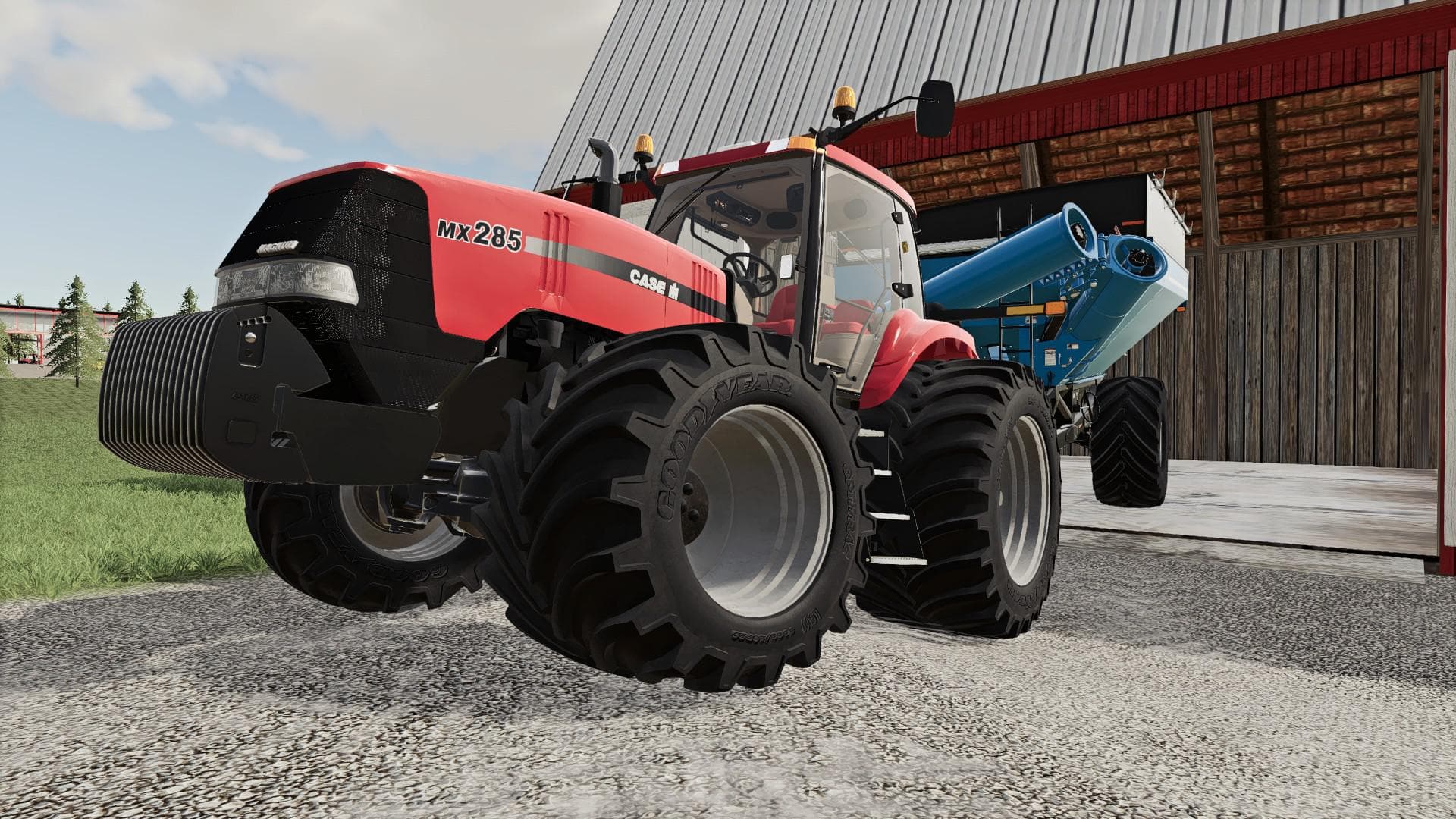 CASE IH MAGNUM MX US