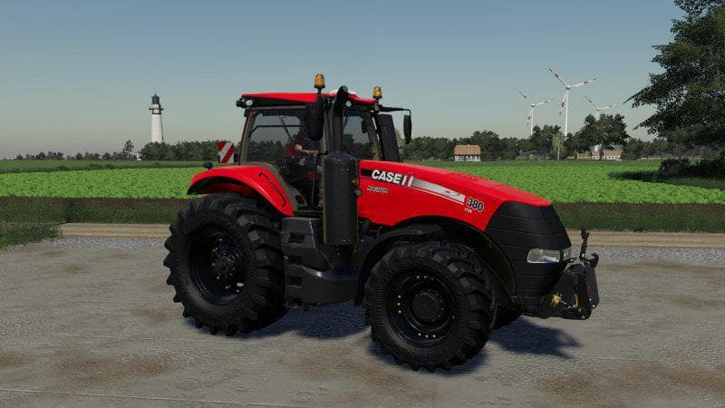 CASE IH MAGNUM 2