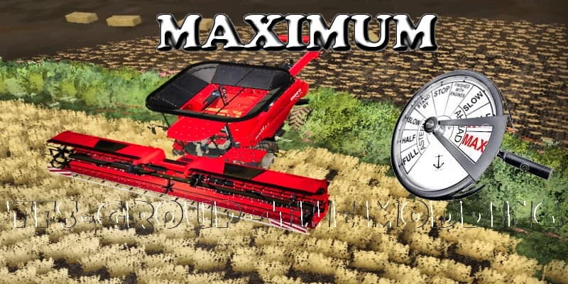 CASE IH MAXIMUN 3