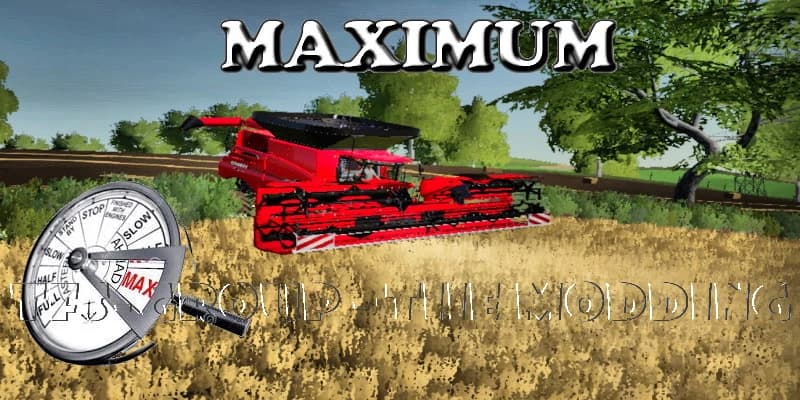 CASE IH MAXIMUN 2