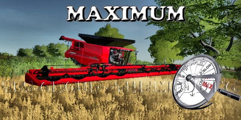 CASE IH MAXIMUN 4