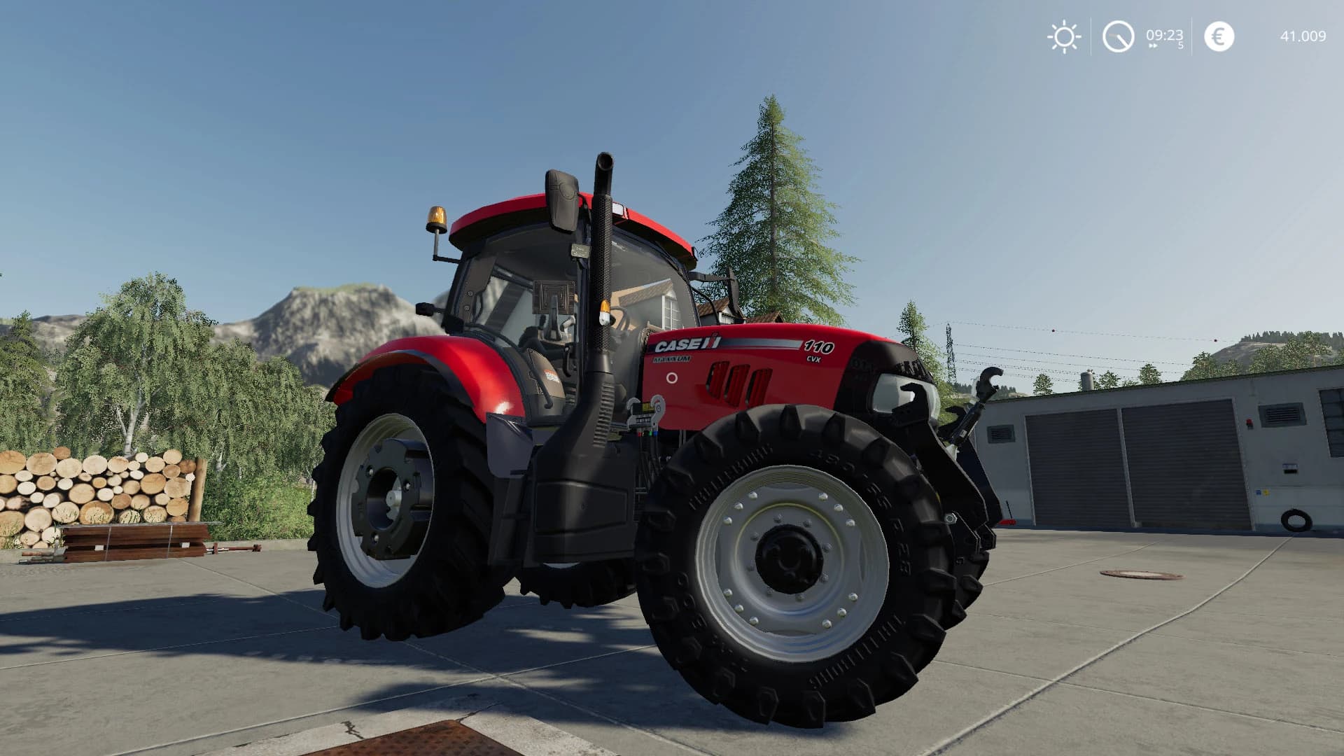 CASE IH MAXXUM 110 CVX 3