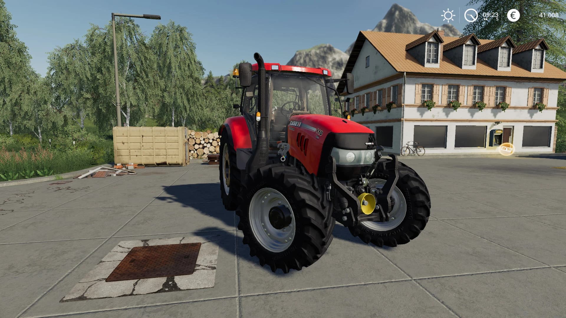 CASE IH MAXXUM 110 CVX 2