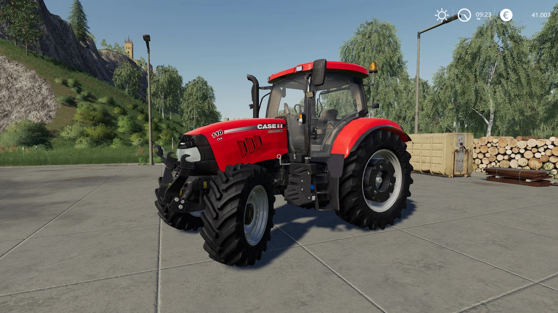 CASE IH MAXXUM 110 CVX