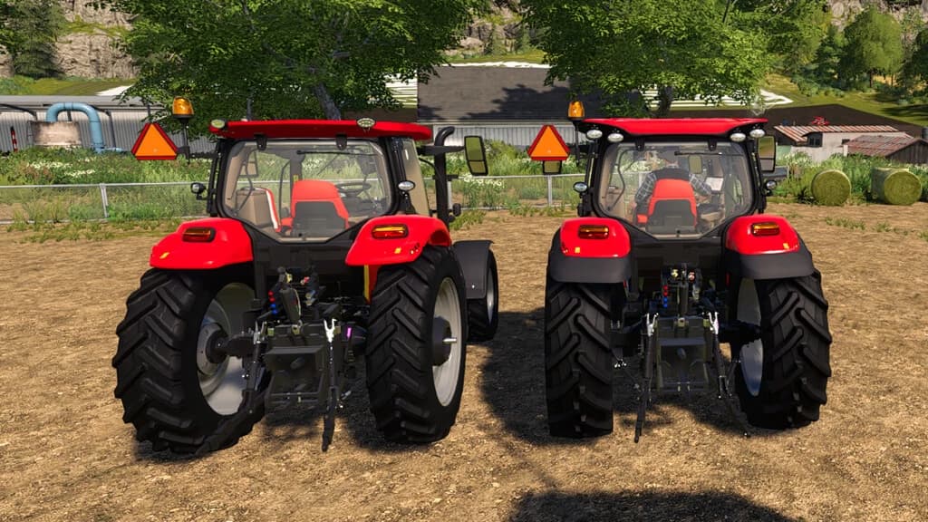 CASE IH MAXXUM CVX US 4