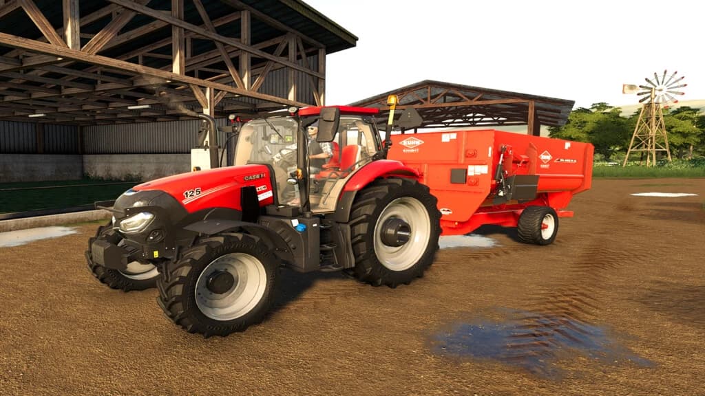 CASE IH MAXXUM CVX US 3
