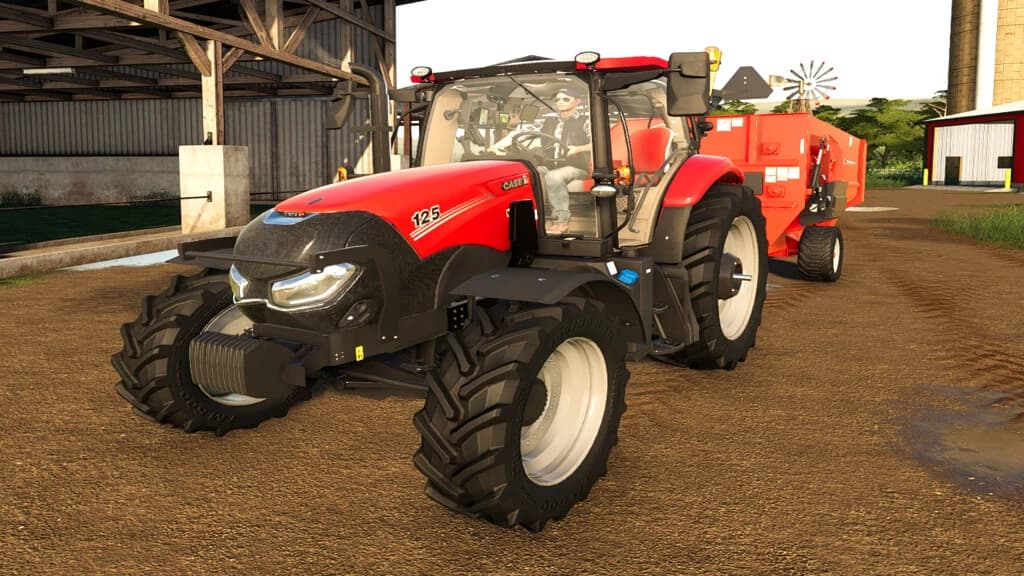 CASE IH MAXXUM CVX US 2
