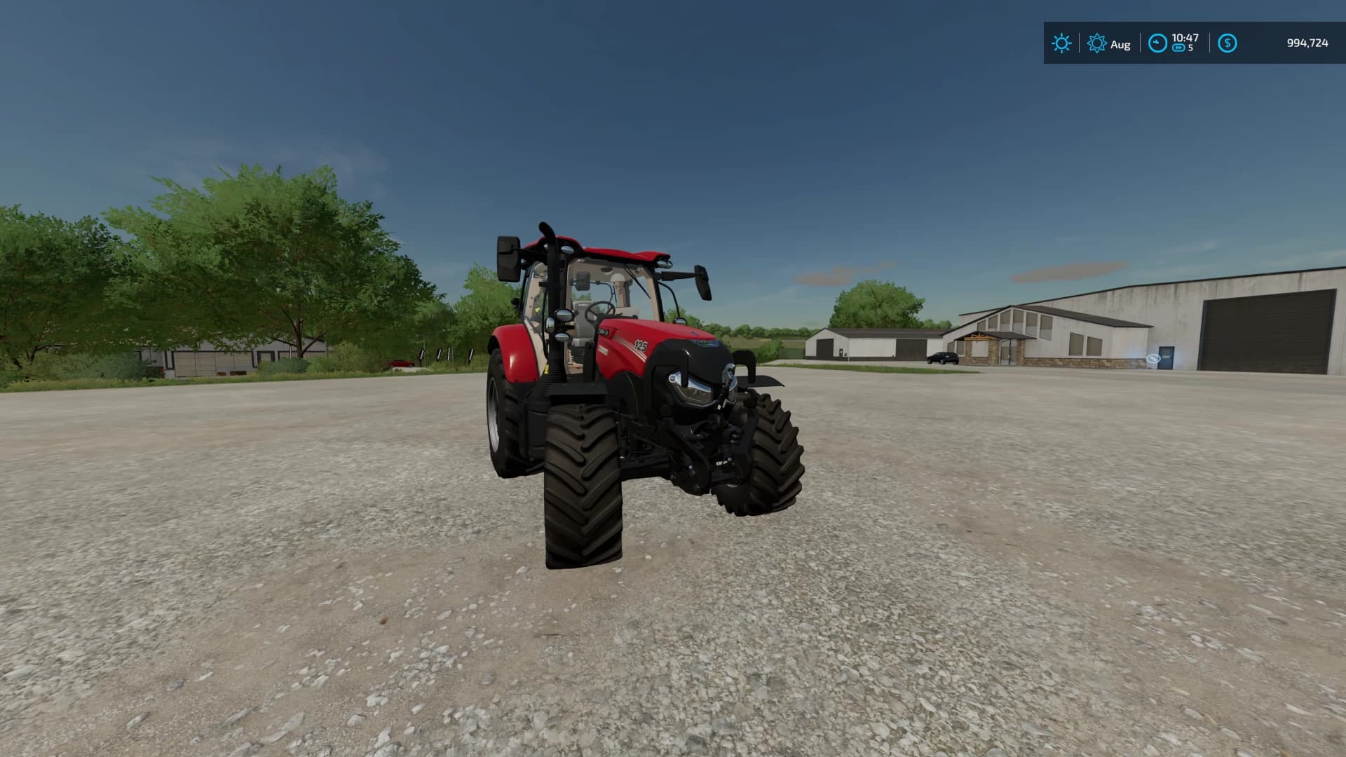 CASE IH MAXXUM 5