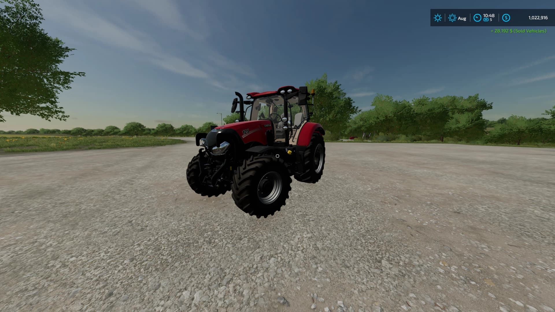CASE IH MAXXUM 4