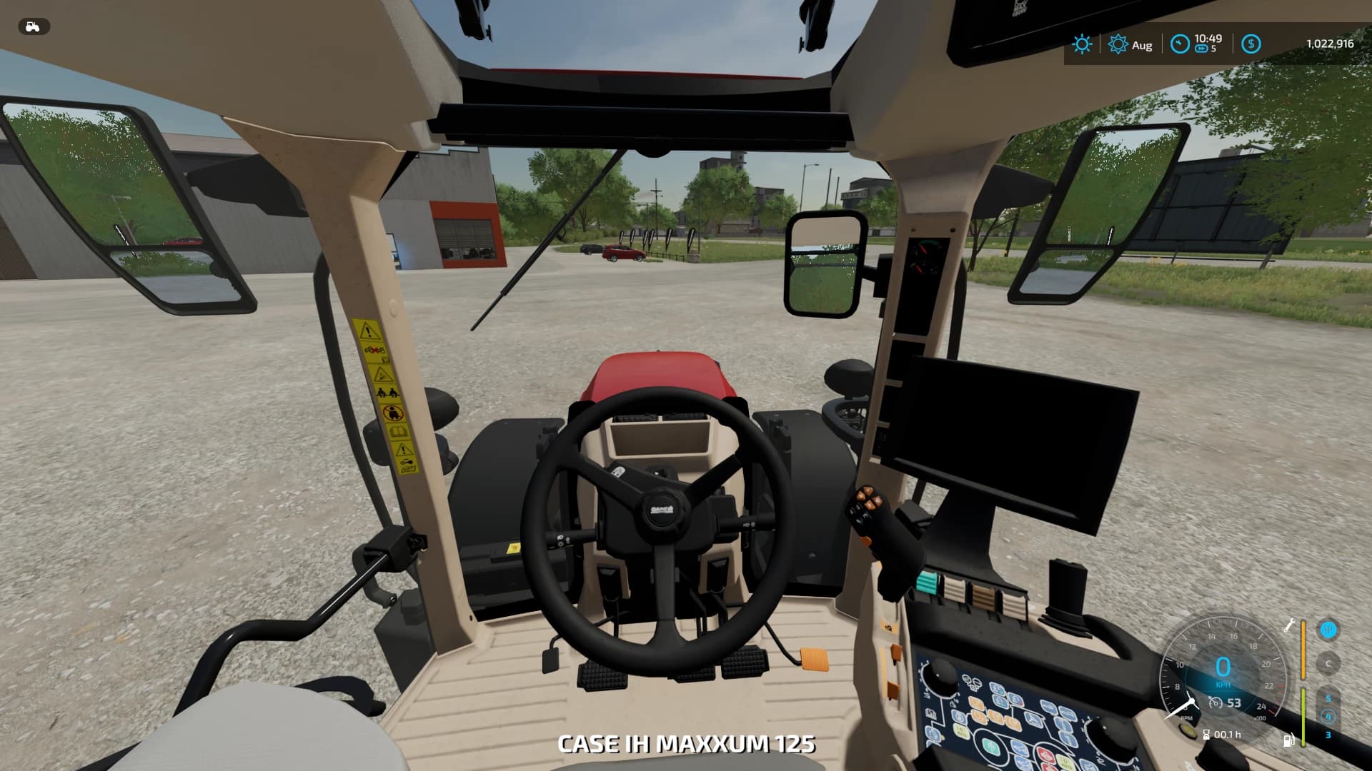 CASE IH MAXXUM 3