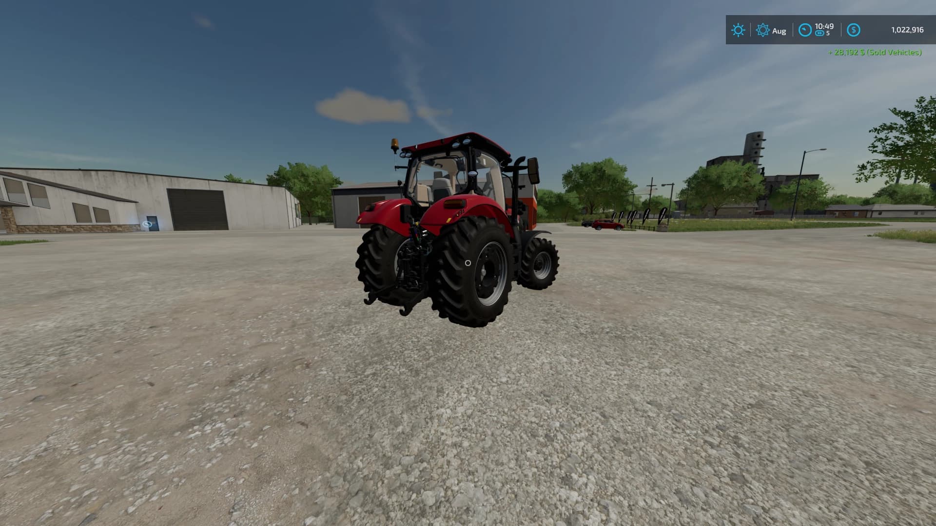 CASE IH MAXXUM 2