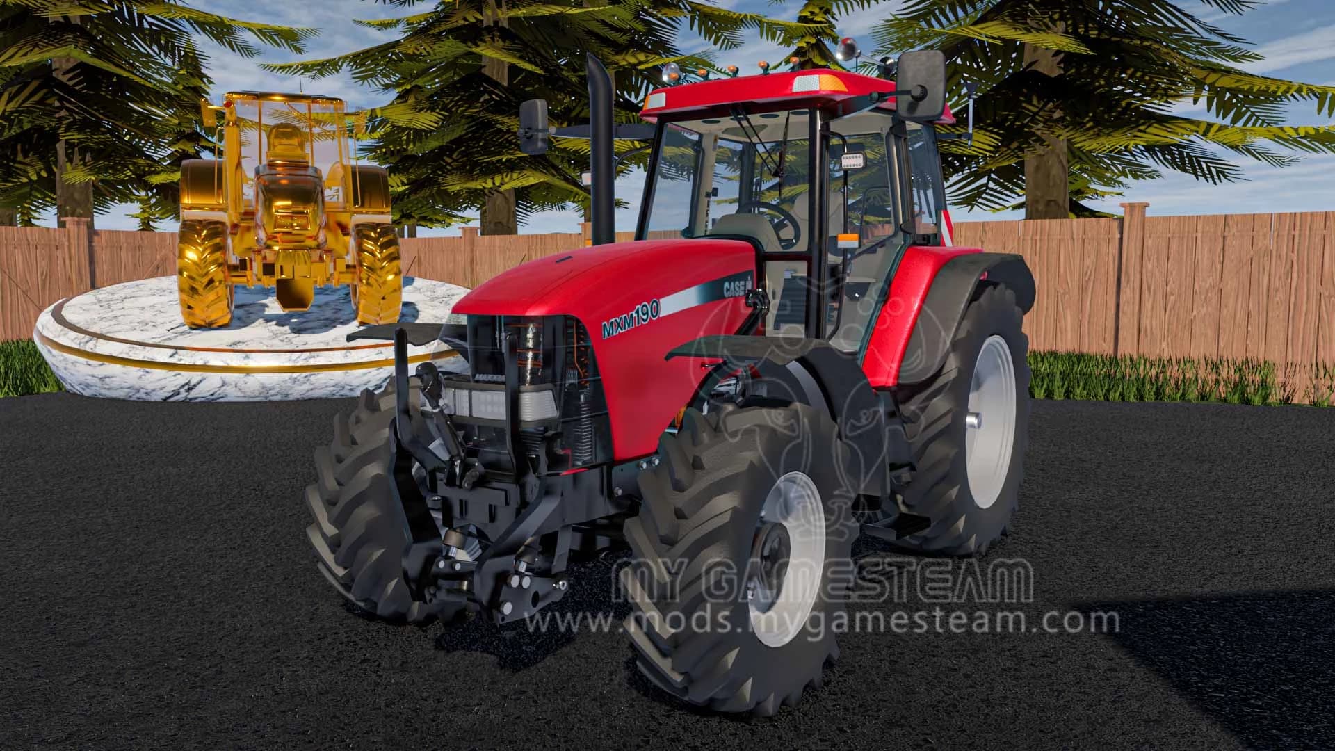 CASE IH MXM 190 5