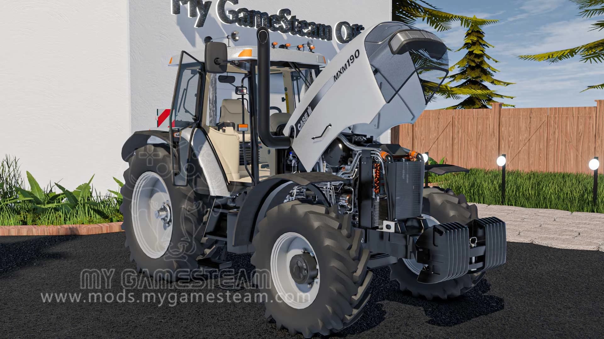 CASE IH MXM 190 3