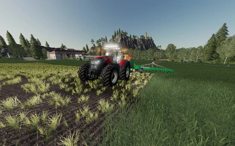 CASE IH OPTUM CVX 2