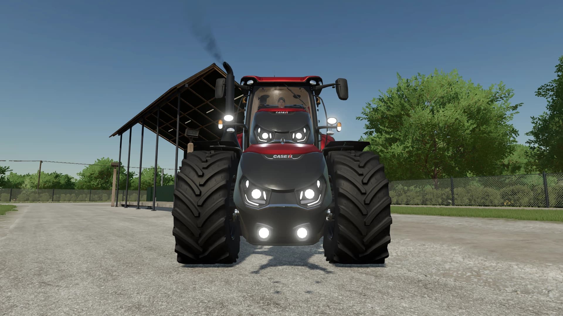 CASE IH OPTUM NOSE WEIGHT 2
