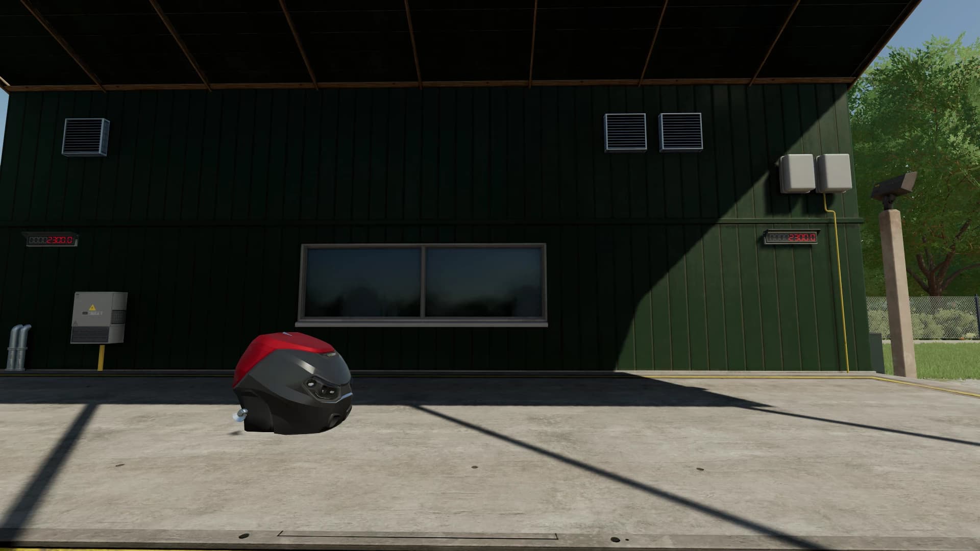 CASE IH OPTUM NOSE WEIGHT