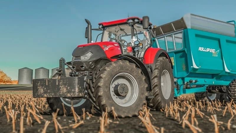 CASE IH OPTUM-SERIE 4