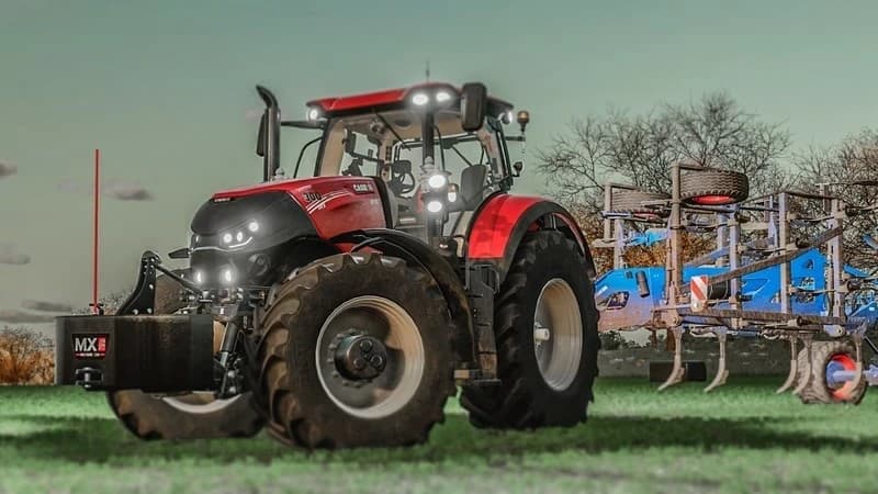 CASE IH OPTUM-SERIE 3