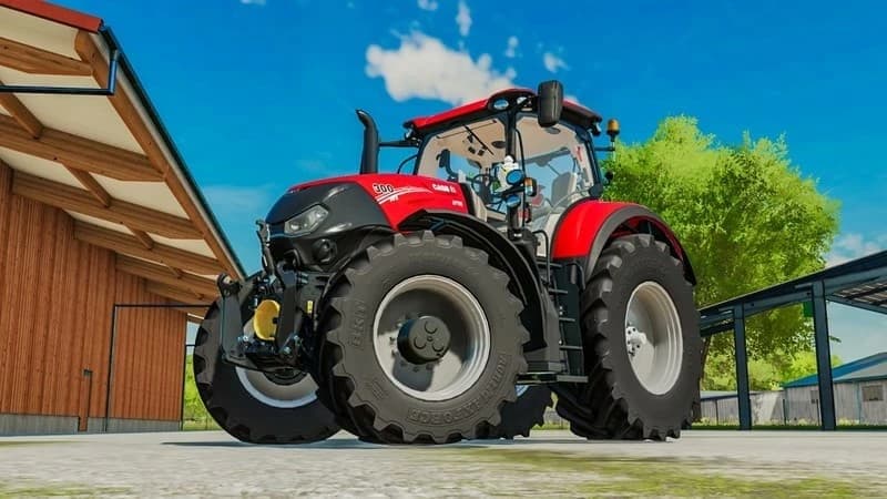 CASE IH OPTUM-SERIE 2