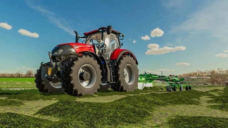 CASE IH OPTUM-SERIE
