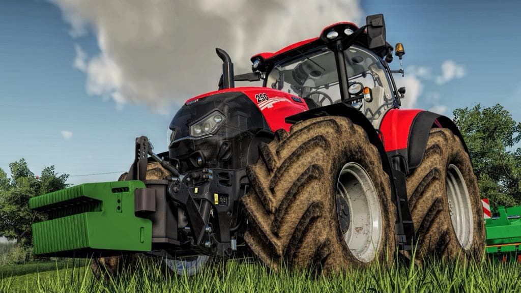 CASE IH OPTUM 5