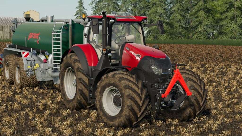 CASE IH OPTUM 4