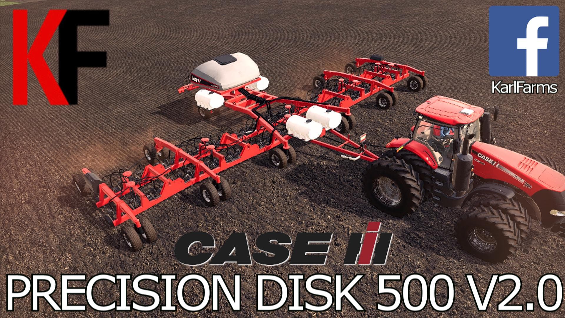 CASE IH PRECISION DISK 500T 5