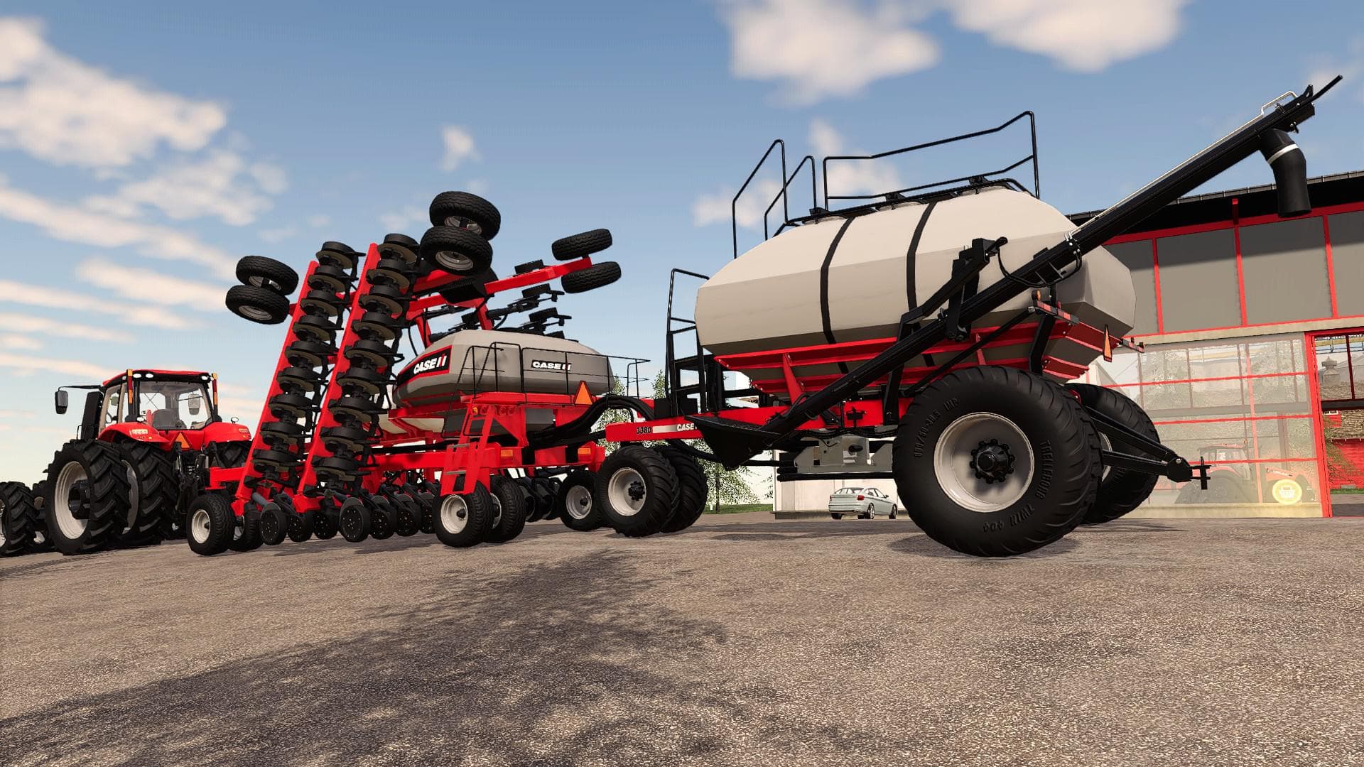 CASE IH PRECISION DISK 500T 3