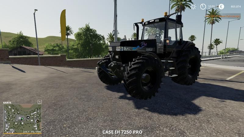 CASE IH PRO 2