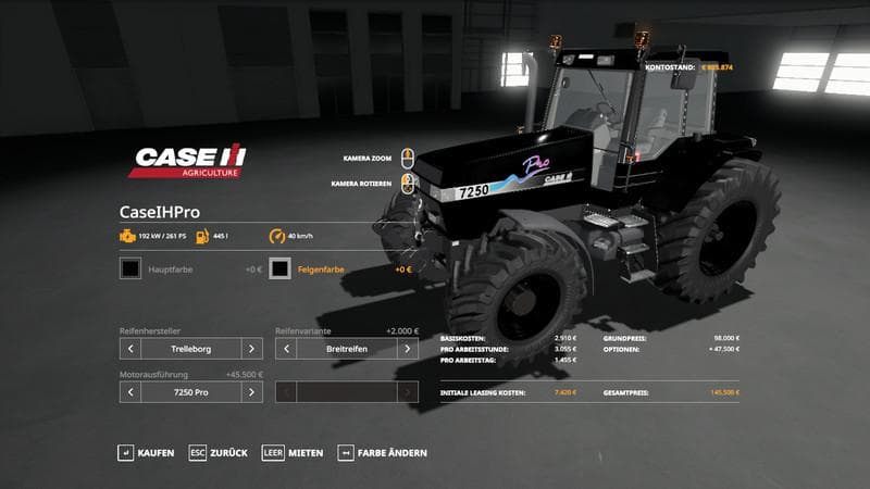 CASE IH PRO