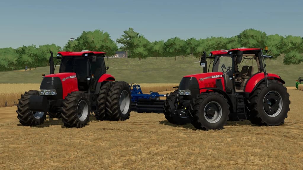 CASE IH PUMA 140 185 4