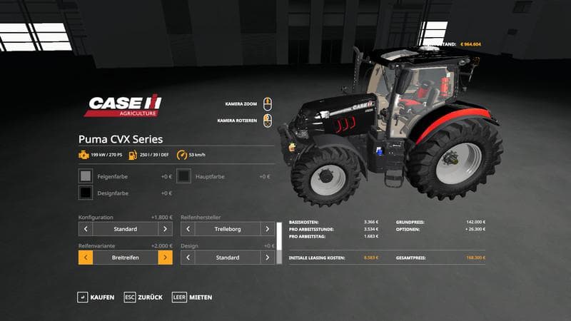 CASE IH PUMA 165-240 3