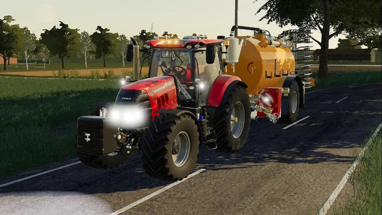 CASE IH PUMA 165/175 4