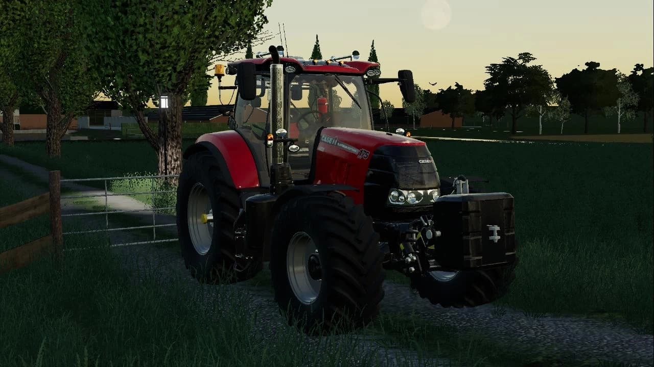 CASE IH PUMA 165/175 3