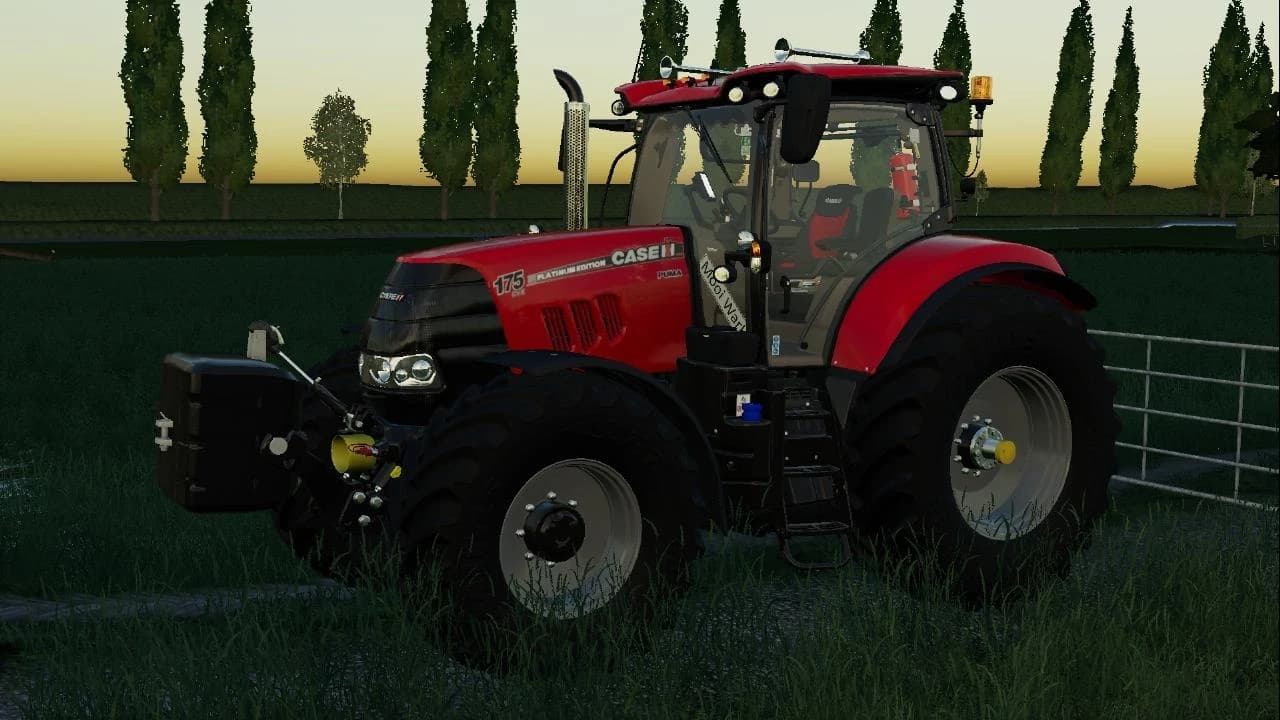 CASE IH PUMA 165/175 2