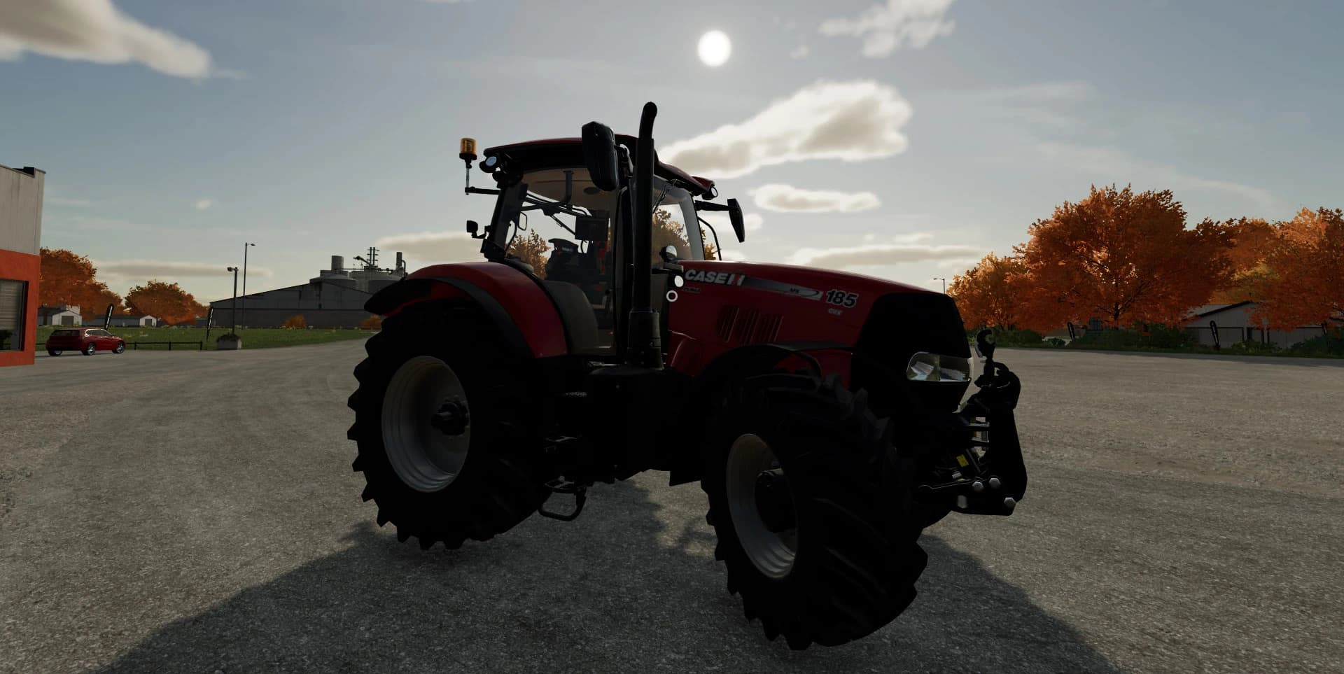 CASE IH PUMA 185 4