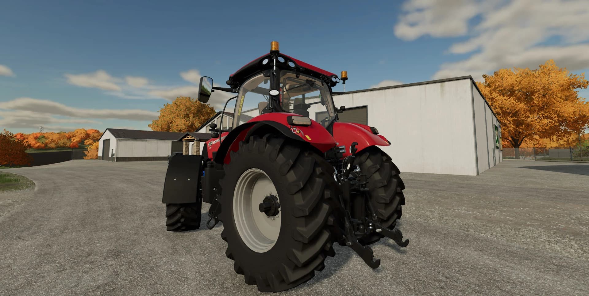 CASE IH PUMA 185 3