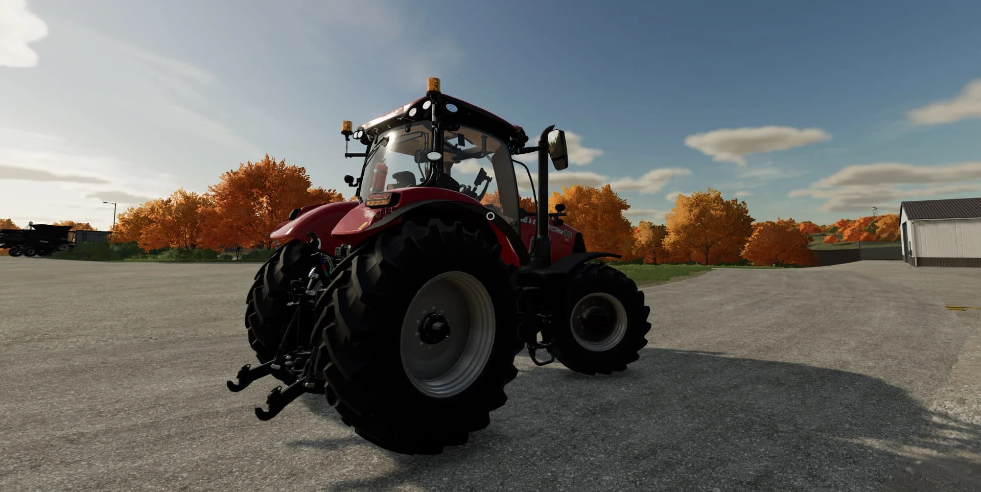 CASE IH PUMA 185 2
