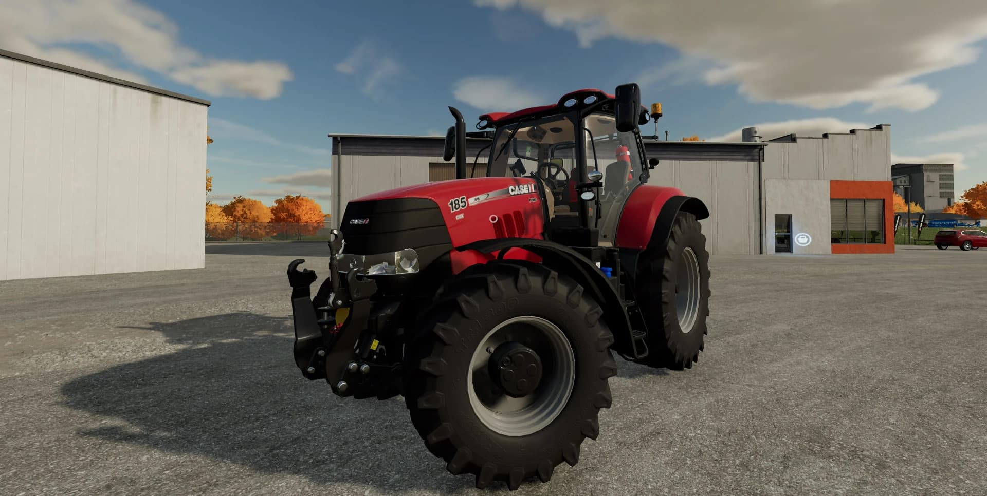 CASE IH PUMA 185