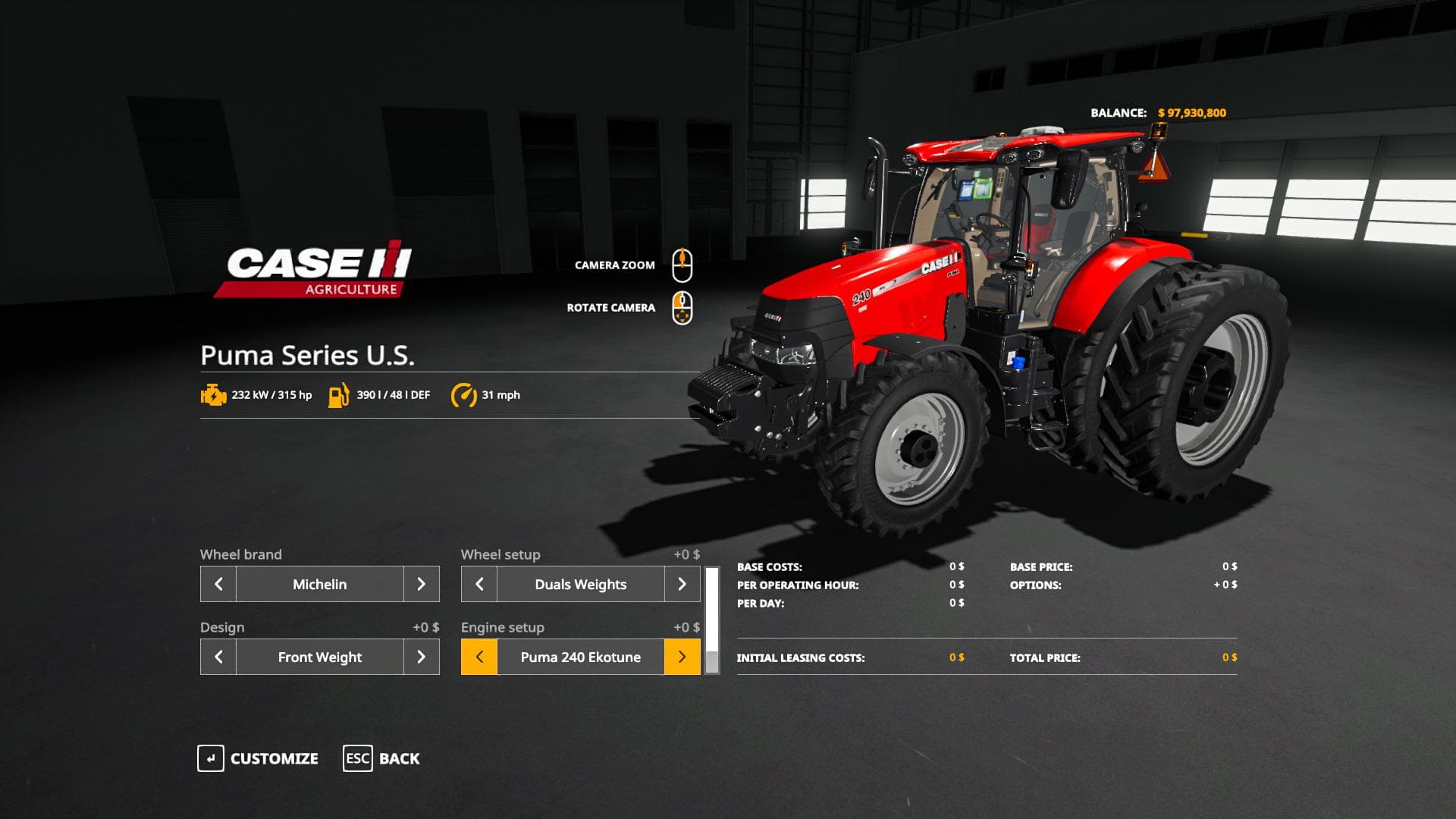 CASE IH PUMA U.S. 3
