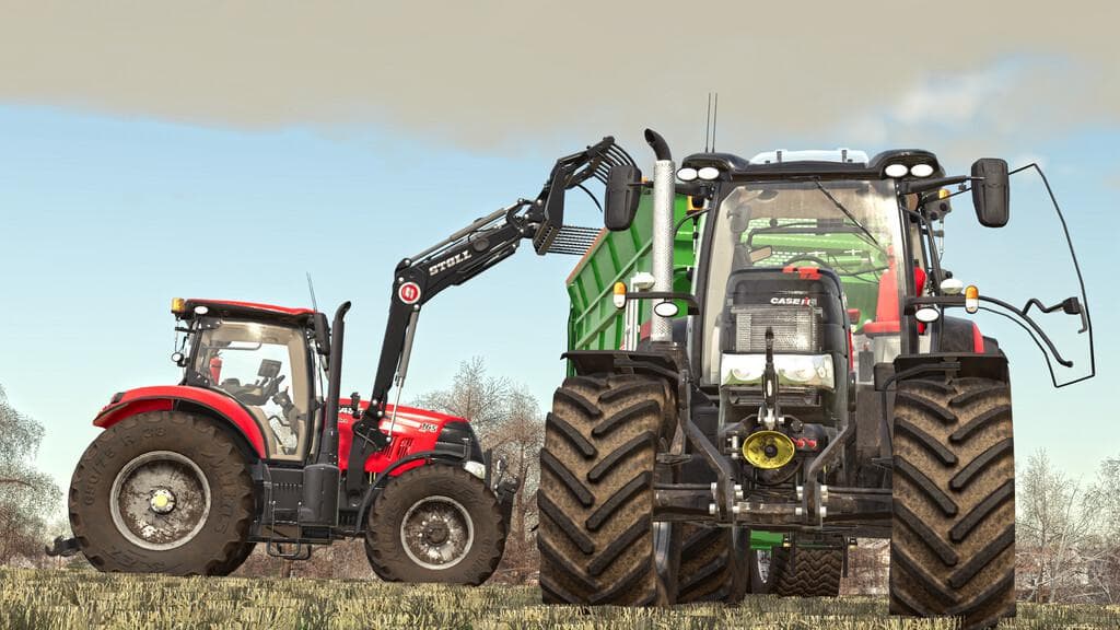 CASE IH PUMA CVX 165 5