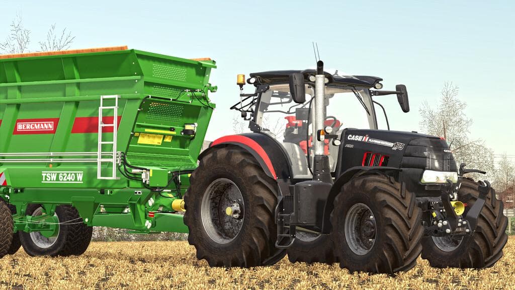 CASE IH PUMA CVX 165 4