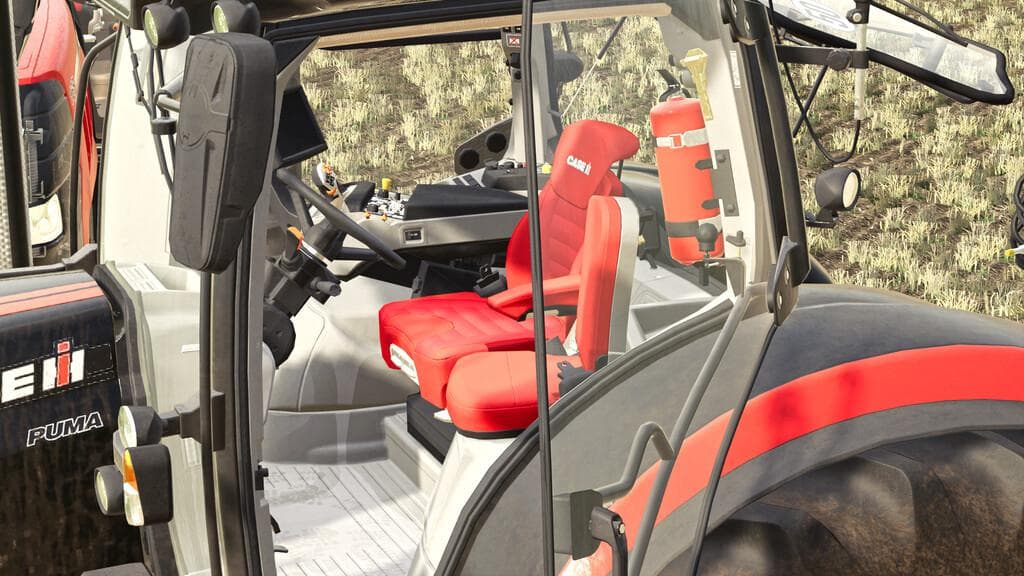 CASE IH PUMA CVX 165 3